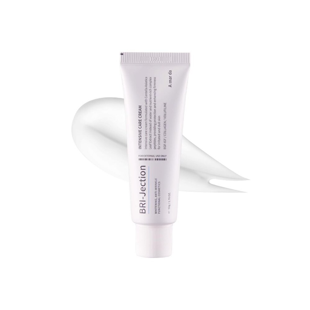 BRI-Jection Collagen Firming Hydrating Cream w Volufiline Centella Korean Skinca